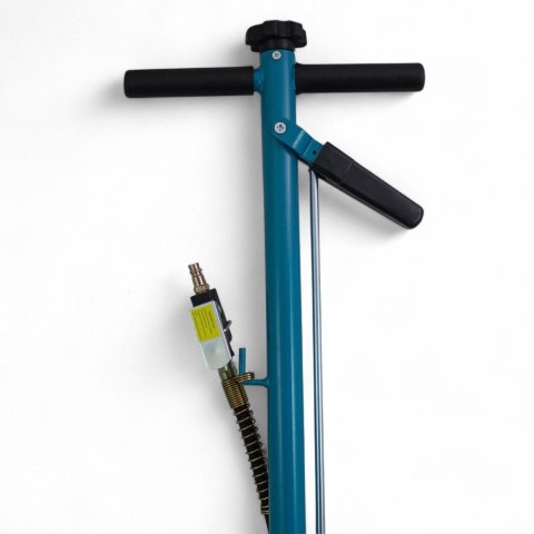 Podnośnik pneumatyczny wózkowy 22t wytrzymały do ciężarówek tirów maszyn