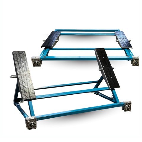 Podnośnik samochodowy podnośnik nożycowy 3000 kg Regulowany 77.5 - 153 cm