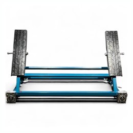 Podnośnik samochodowy podnośnik nożycowy 3000 kg Regulowany 77.5 - 153 cm