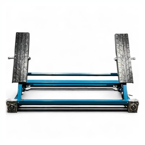 Podnośnik samochodowy podnośnik nożycowy 3000 kg Regulowany 77.5 - 153 cm