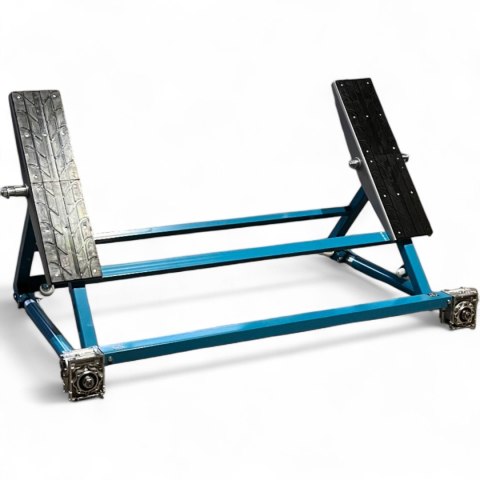 Podnośnik samochodowy podnośnik nożycowy 3000 kg Regulowany 77.5 - 153 cm