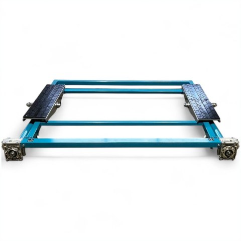 Podnośnik samochodowy podnośnik nożycowy 3000 kg Regulowany 77.5 - 153 cm