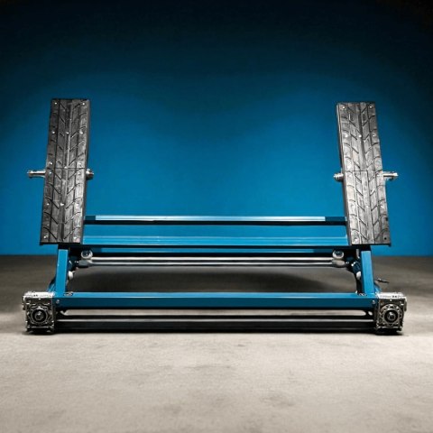 Podnośnik samochodowy podnośnik nożycowy 3000 kg Regulowany 77.5 - 153 cm