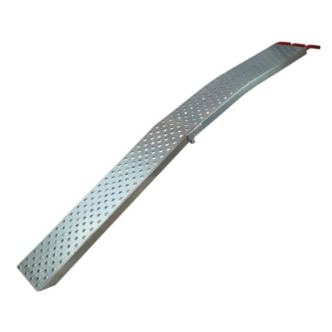 Rampa Najazd Podjazd Pojedyncza Stalowa Składana 196cm 400kg