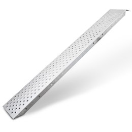 Rampa stalowa najazd antypoślizgowy 200kg 160cm motocykl kosiarka skuter