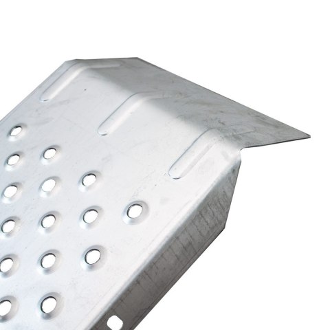 Rampa stalowa najazd antypoślizgowy 200kg 160cm motocykl kosiarka skuter