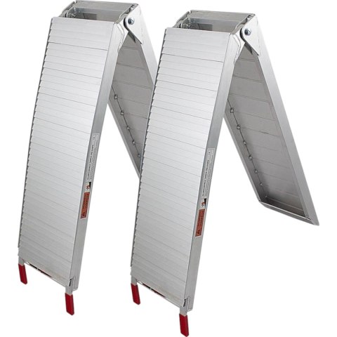 Rampy Najazdowe Rampa Najazd Podjazd Aluminiowy Składany 205cm 680kg 2 szt.