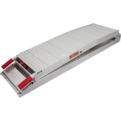 Rampy Najazdowe Rampa Najazd Podjazd Aluminiowy Składany 205cm 680kg 2 szt.