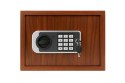 Sejf biurowy domowy imitujący drewno
