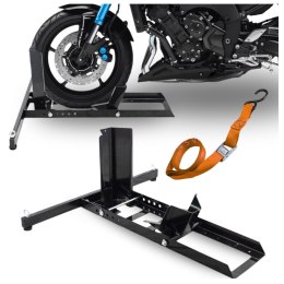 Stabilny stojak transportowy do motocykla na koła o nośności 800 kg