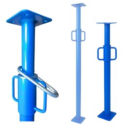 Stemple budowlane regulowane 100-180cm podpory stropowe teleskopowe stalowe