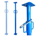 Stemple budowlane regulowane 200-350cm podpory stropowe teleskopowe stalowe
