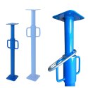 Stemple budowlane regulowane 50-90 cm Podpora stropowa Stalowa