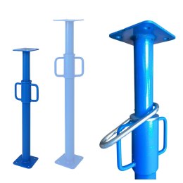 Stemple budowlane regulowane 50-90 cm Podpora stropowa Stalowa
