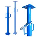 Stemple budowlane regulowane 80-130 cm Podpora Budowlana Stempel Stropowy
