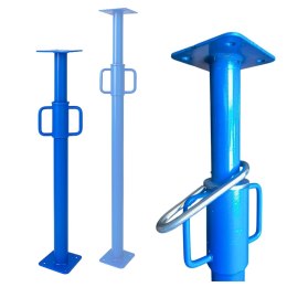 Stemple budowlane regulowane 80-130 cm Podpora Budowlana Stempel Stropowy
