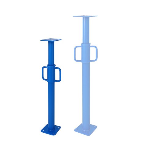 Stemple budowlane regulowane 80-130 cm Podpora Budowlana Stempel Stropowy