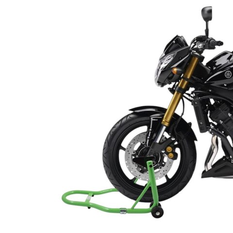 Stojak motocyklowy przód regulowany 250kg pod przednie koło motocykla