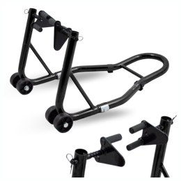 Stojak motocyklowy transportowy regulowany do serwisu i garażu 250 kg