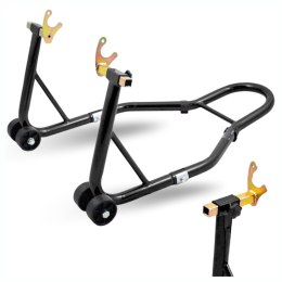 Stojak motocyklowy transportowy regulowany pod tył wahacz do serwisu 250 kg