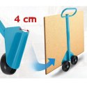 Uchwyt transportowy do płyt 100 kg z podwójnym kołem do Gipsu OSB MDF