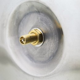 Zbiornik przeponowy 24 l hydroforowy stal nierdzewna 6 bar 1 cal do pompy