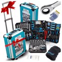 Zestaw Narzędzi BITUXX 1200 Elementów Walizka na Kółkach Warsztatowa