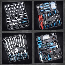 Zestaw Narzędzi BITUXX 1200 Elementów Walizka na Kółkach Warsztatowa