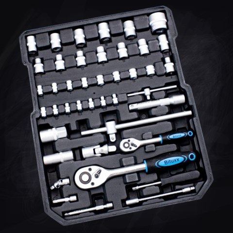 Zestaw Narzędzi BITUXX 1200 Elementów Walizka na Kółkach Warsztatowa