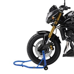 Zestaw stojak motocyklowy przód tył 250kg uniwersalny regulowany wytrzymały