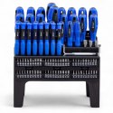 Zestaw wkrętaków i bitów 100 el. Torx PH PZ SL Hex z grzechotką magnetyczne