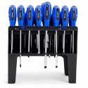 Zestaw wkrętaków i bitów 100 el. Torx PH PZ SL Hex z grzechotką magnetyczne