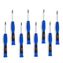 Zestaw wkrętaków i bitów 100 el. Torx PH PZ SL Hex z grzechotką magnetyczne