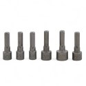 Zestaw wkrętaków i bitów 100 el. Torx PH PZ SL Hex z grzechotką magnetyczne
