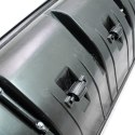 Łopata do śniegu zgarniacz pług śnieżny 80cm z rolkami aluminiowa krawędź