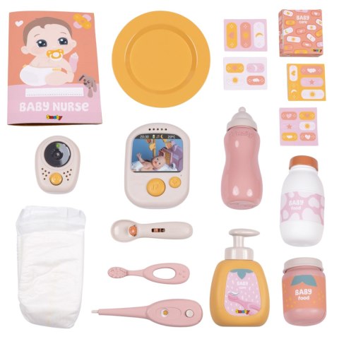 SMOBY Baby Nurse Elektroniczny Kącik Opiekunki