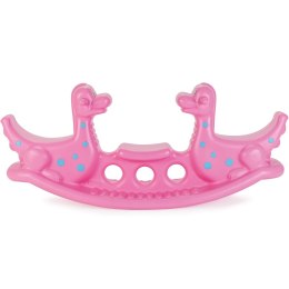 WOOPIE Bujak Wieloosobowy Dino Huśtawka Równoważna Różowa