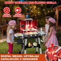 WOOPIE Grill Barbecue Kuchnia Ogrodowa Interaktywna LED Zestaw XL 31 el.