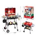 WOOPIE Grill Barbecue Kuchnia Ogrodowa Interaktywna LED Zestaw XL 31 el.