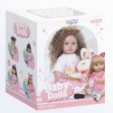 WOOPIE ROYAL Lalka Hiszpanka Raquel Interaktywna Baby Dolls