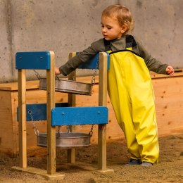 CLASSIC WORLD EDU Plac Zabaw Zabawka do Piasku Podwójne Sitko