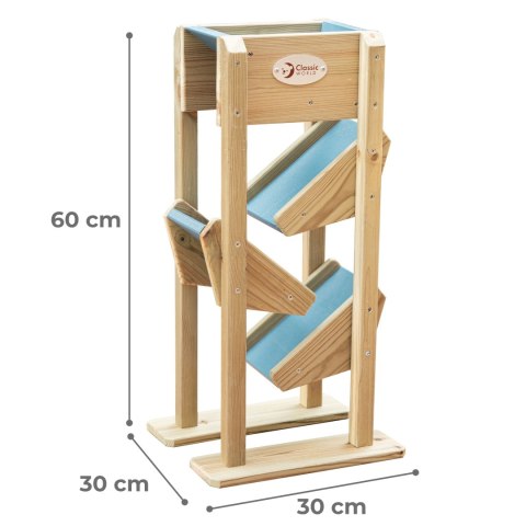 CLASSIC WORLD EDU Plac Zabaw Zabawka do Piasku Rynny