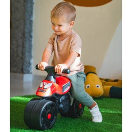 FALK Jeździk Racing Czerwony Szerokie Koła 1+