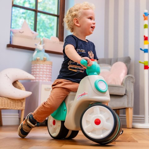 FALK Jeździk Scooter Strada Retro Ciche Opony od 1 Roku