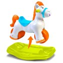 FEBER Interaktywny Bujany Konik 2w1 - Jeździk Biegowy