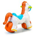 FEBER Interaktywny Bujany Konik 2w1 - Jeździk Biegowy