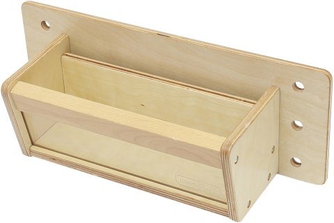 MASTERKIDZ Pojemnik Na Akcesoria Przezroczysta Ścianka - Tablica Naukowo-Edukacyjna STEM